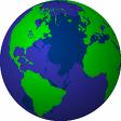 globe for itinerary