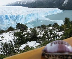 Potato at Perito Moreno Glacier