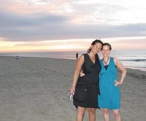 me and jess in mancora
