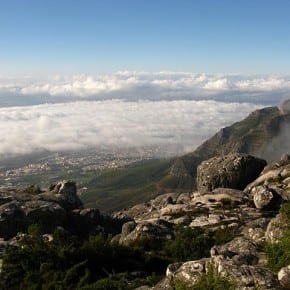 table mountain south africa