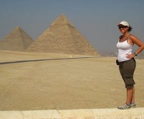 Jess in Africa