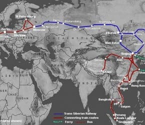 Trans-Siberian-map