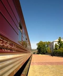 Trans siberian trains