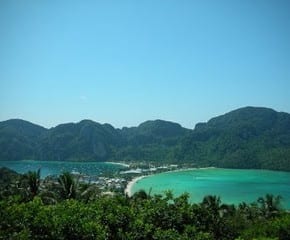 ko phi phi from the viewpoint