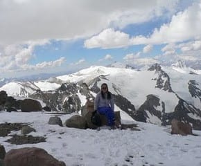 audrey aconcagua trek
