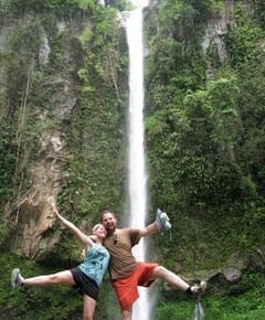 Katibawasan falls Camiguin Mindanao