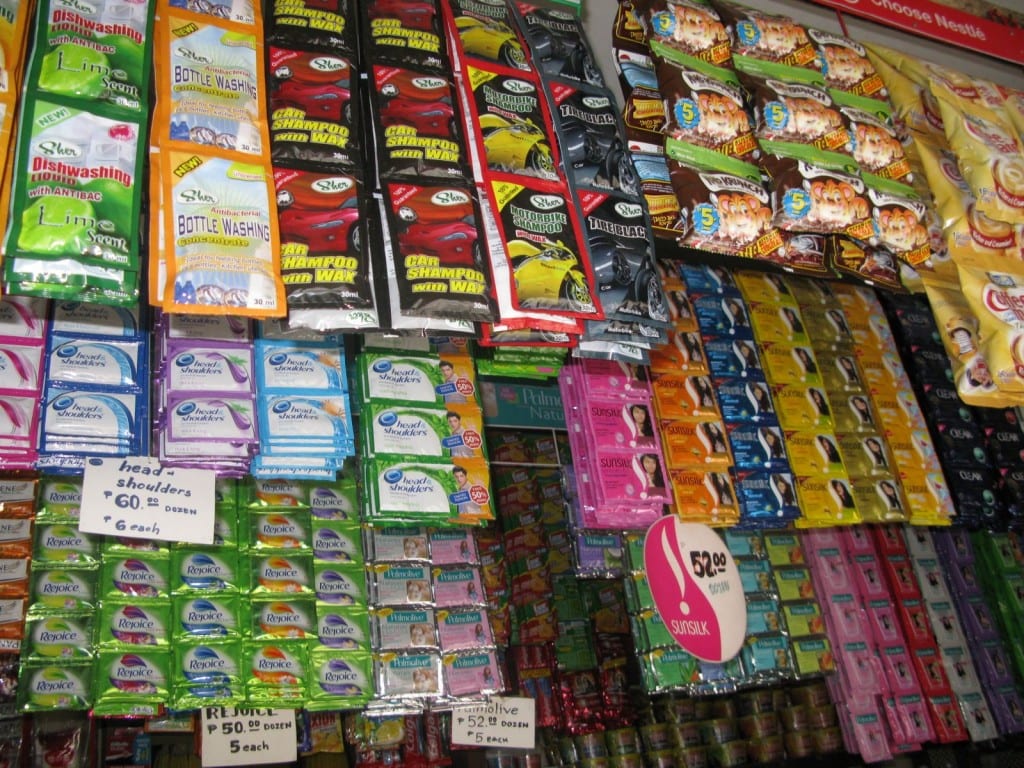 Sample sizes of everything in the Philippines