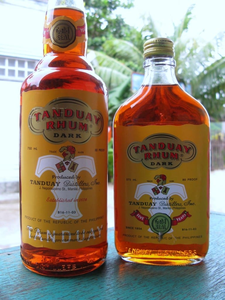 Tanduay Rum in Philippines