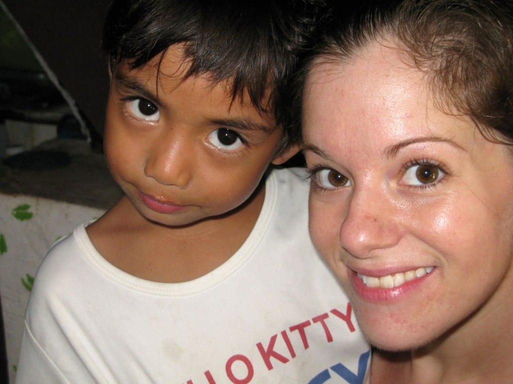 Me and adorable Alexa in Palawan