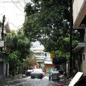 Manila carpeted in torrential rains