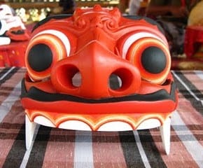 Ubud Mask Bali Indonesia