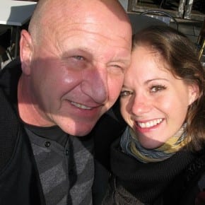 me and duncan in Oz