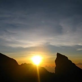 Agung from the Top Indonesia