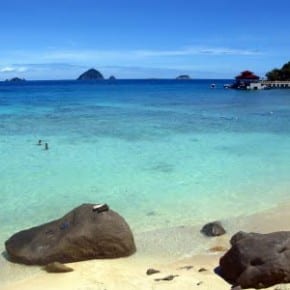 perhentian kecil coral bay