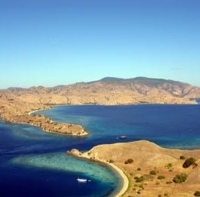 Lombok to Komodo boat trip