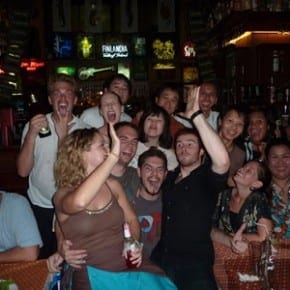 Crazy digital nomads in Bangkok, Thailand