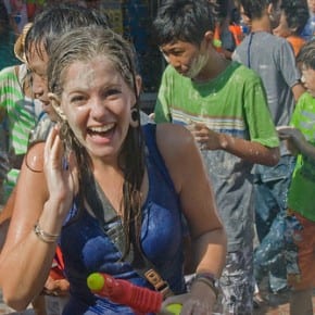 Jodi Songkran Thailand