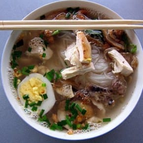 Shan noodles Burma