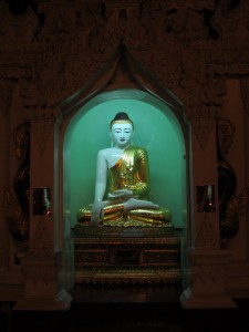 Shwedaggon Buddha Yangon