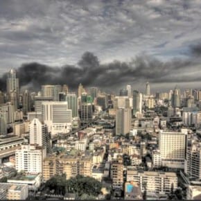 Smoke over Bangkok