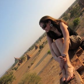 bagan burma atop buledi