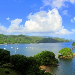 Beautiful Samana Peninsula, Dominican Republic