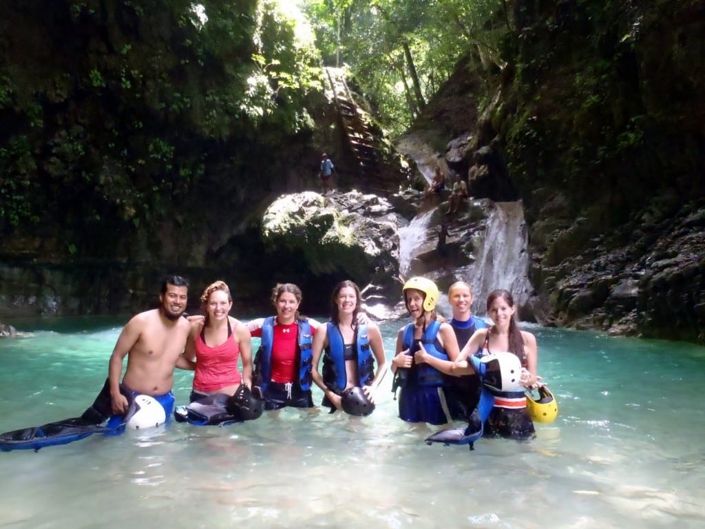 Canyoning in Cabarete