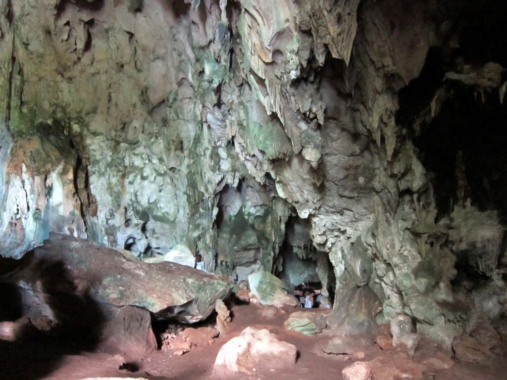Inside Los Haitises National Park
