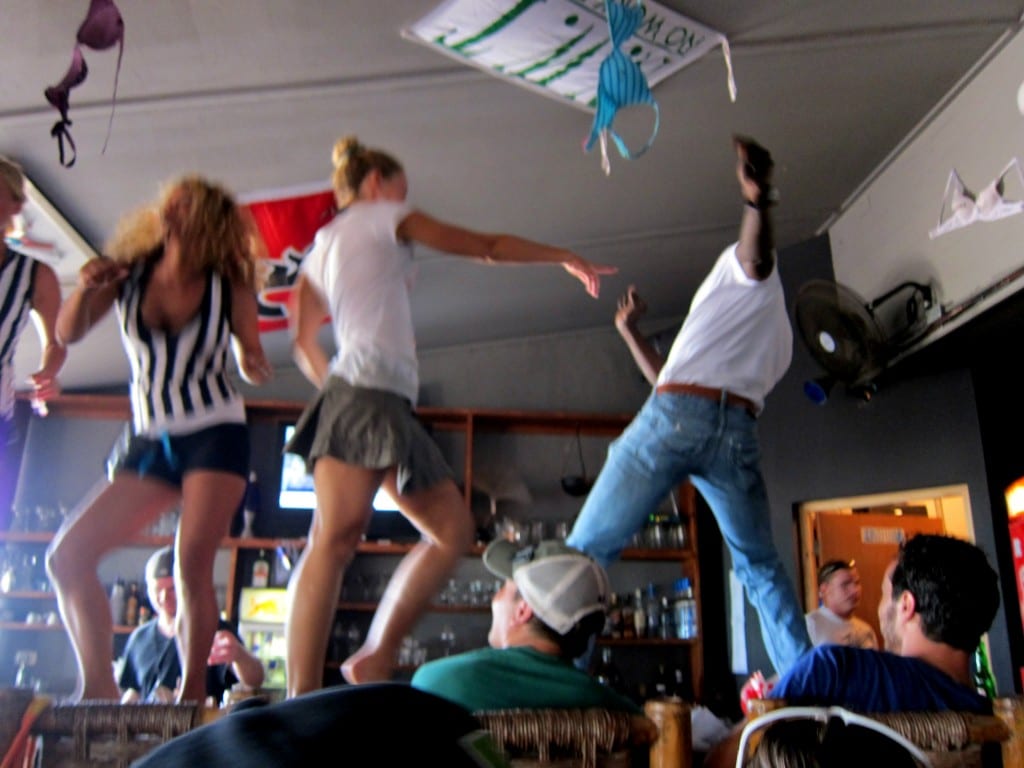 Halftime World Cup show on Cabarete Beach