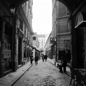 Paris near Rue Dauphine, 6e Arrondissement