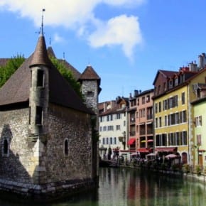 Prison in Annecy, France