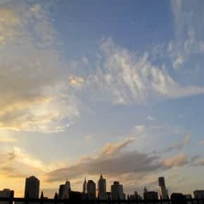 New York Skyline from Brooklyn's Promenade