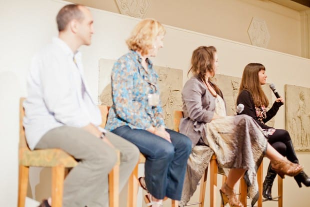 World Domination Summit Q&A with Jonathan Fields, Pam Slim, Danielle LaPorte and me World Domination Summit Q&A with Jonathan Fields, Pam Slim, Danielle LaPorte and me