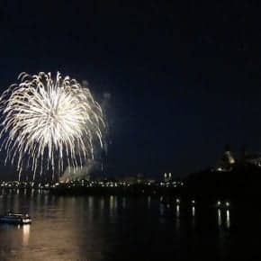 Fireworks never looked so good.