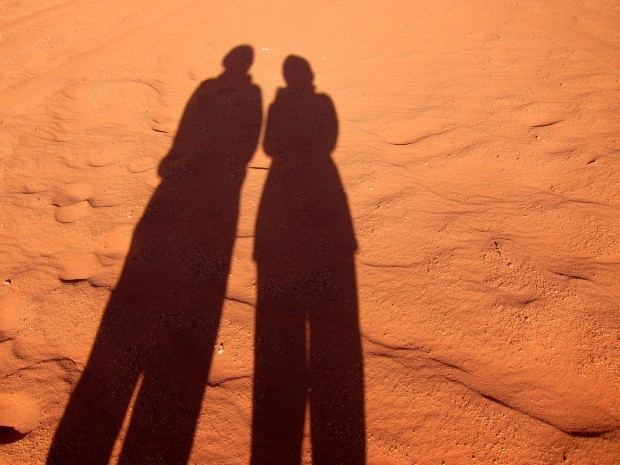 Me and @ShannonRTW in Wadi Rum
