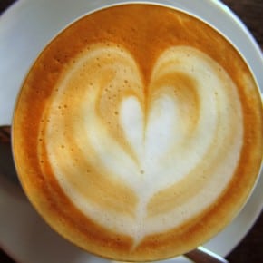 Akha Ama Coffee, beautifully brewed by Jenny.