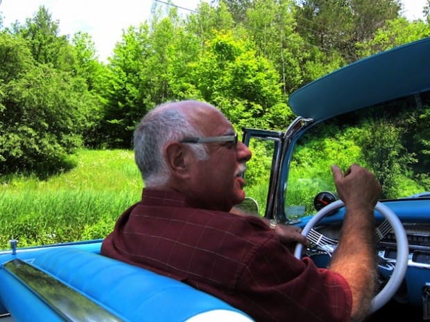Driving in the Eastern Townships