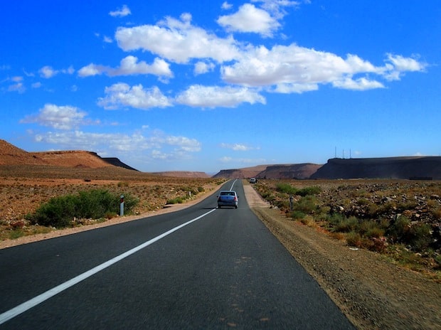 Drive from Ourzazate to M'hamid