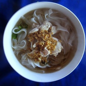 Noodle soup from Luang Prabang, Laos