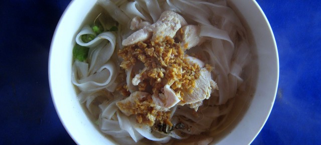 Noodle soup from Luang Prabang, Laos