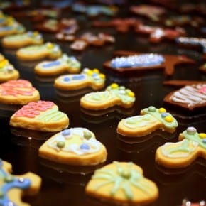 Cookies decorated