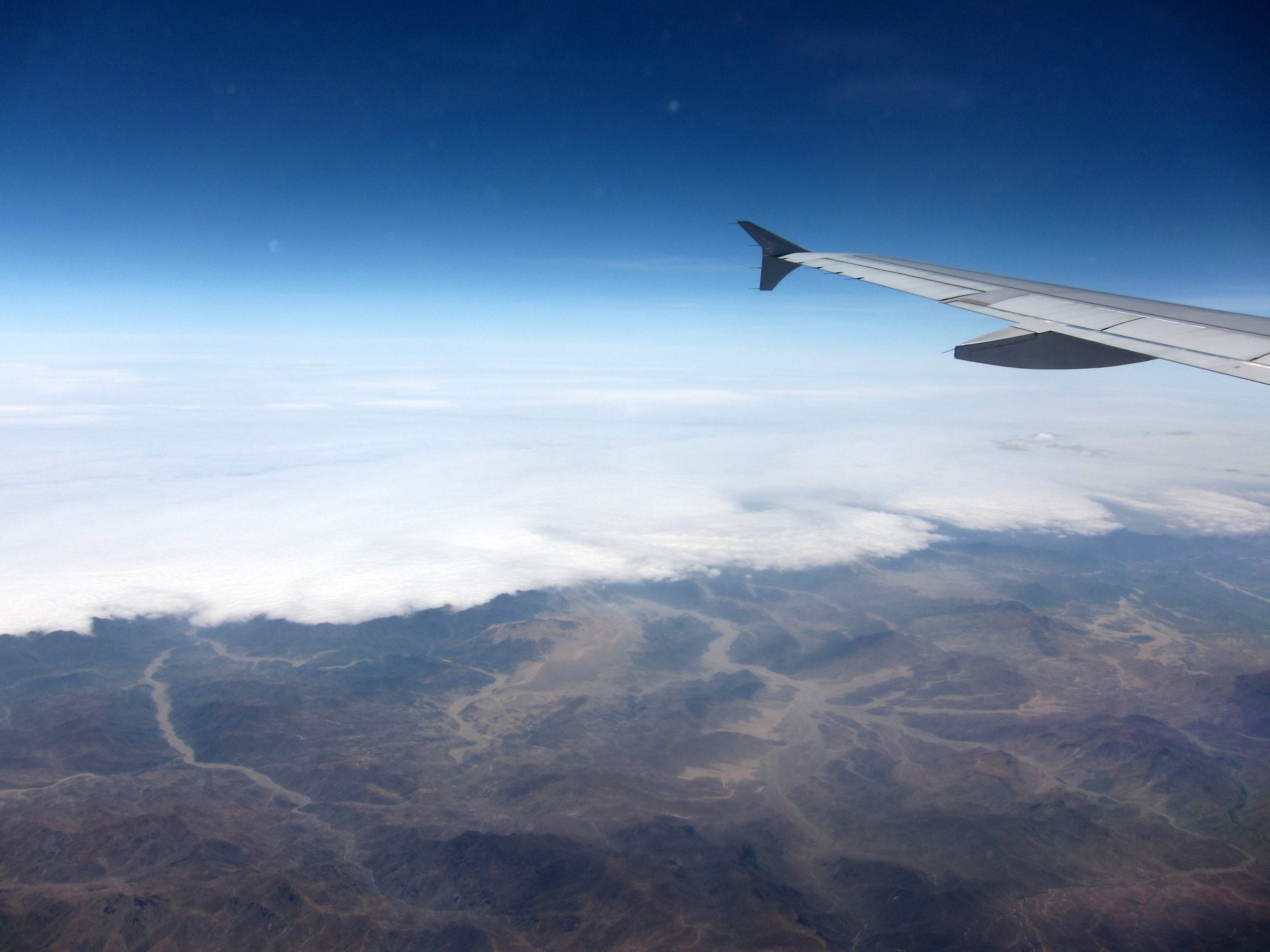 Landing at Mariscal Sucre, Quito's Airport