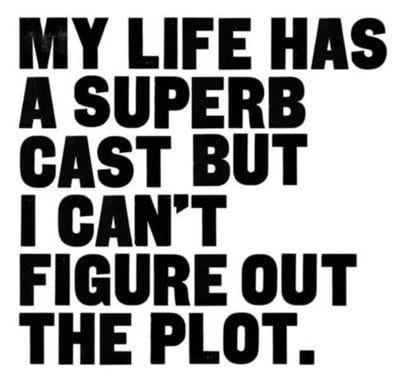 my life has a great cast but i can't figure out the plot