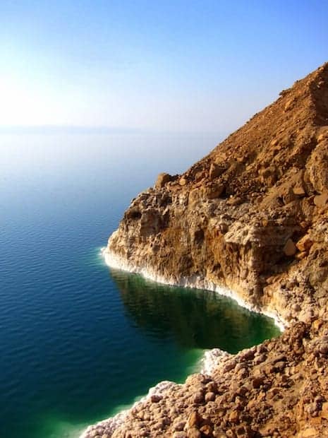 Overlooking the Dead Sea in Jordan