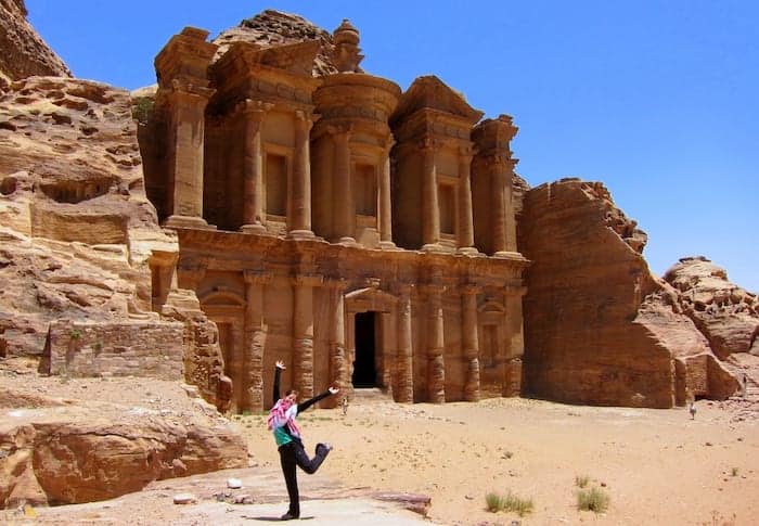 The Monastery at Petra, Jordan