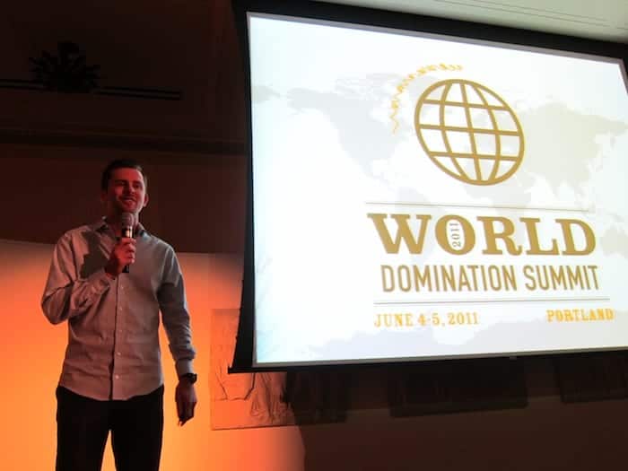 Chris Guillebeau World Domination Summit