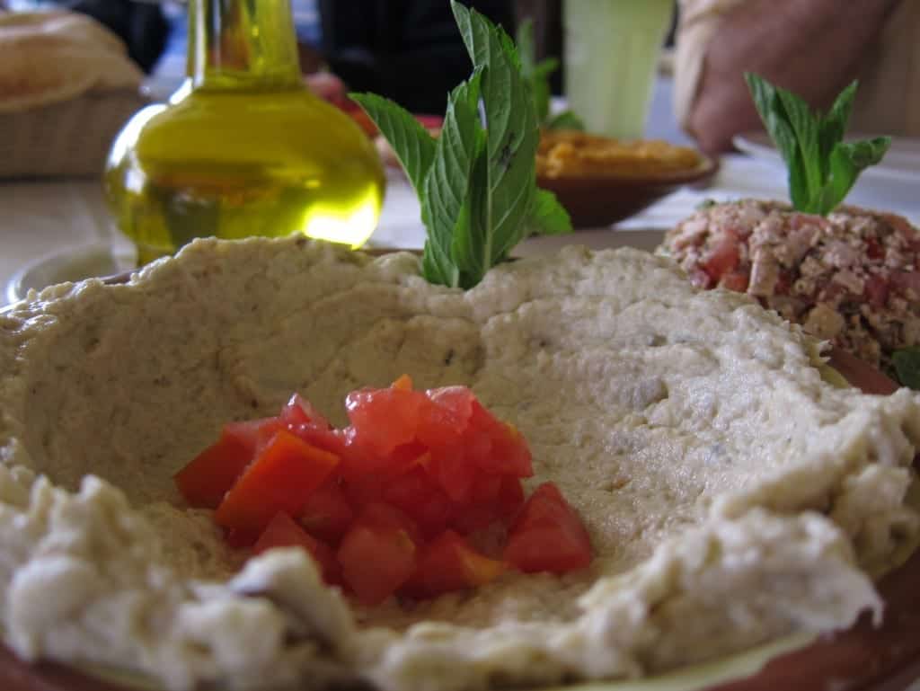 Roasted Eggplant in Jordan Mouttabal recipe