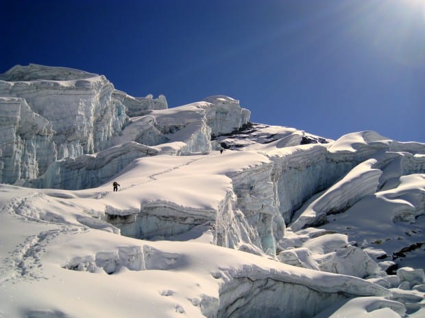 Amphu Laptsa pass, Nepal