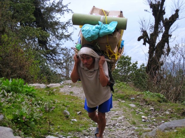 Makalu base camp trek in Nepal