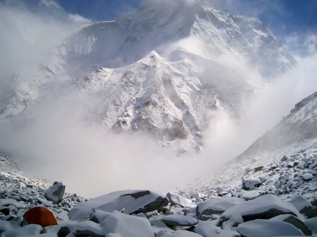 5200m, trekking in Nepal